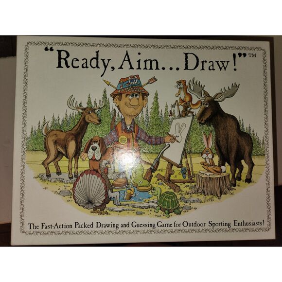 None Other - Vintage Ready Set Aim Board Game Brand New Mint In Box Rare Find